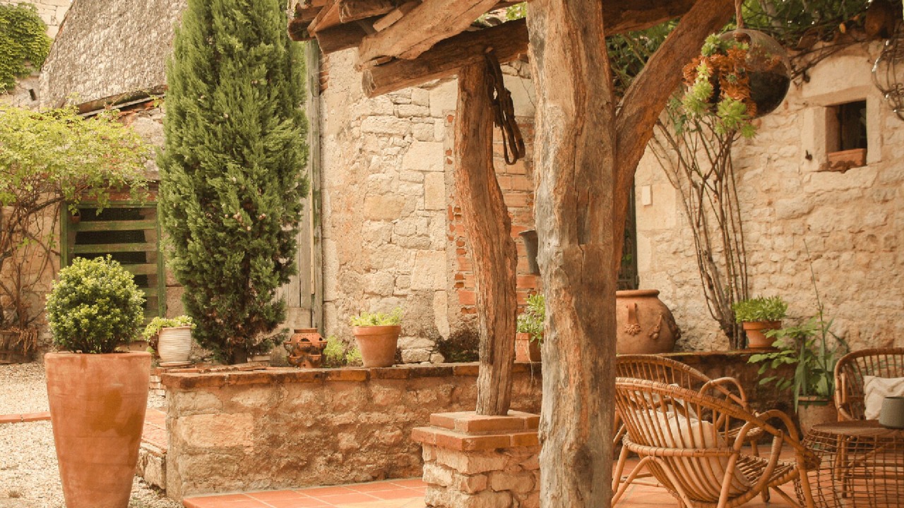 Photo of Patio Balcony in Bernac
