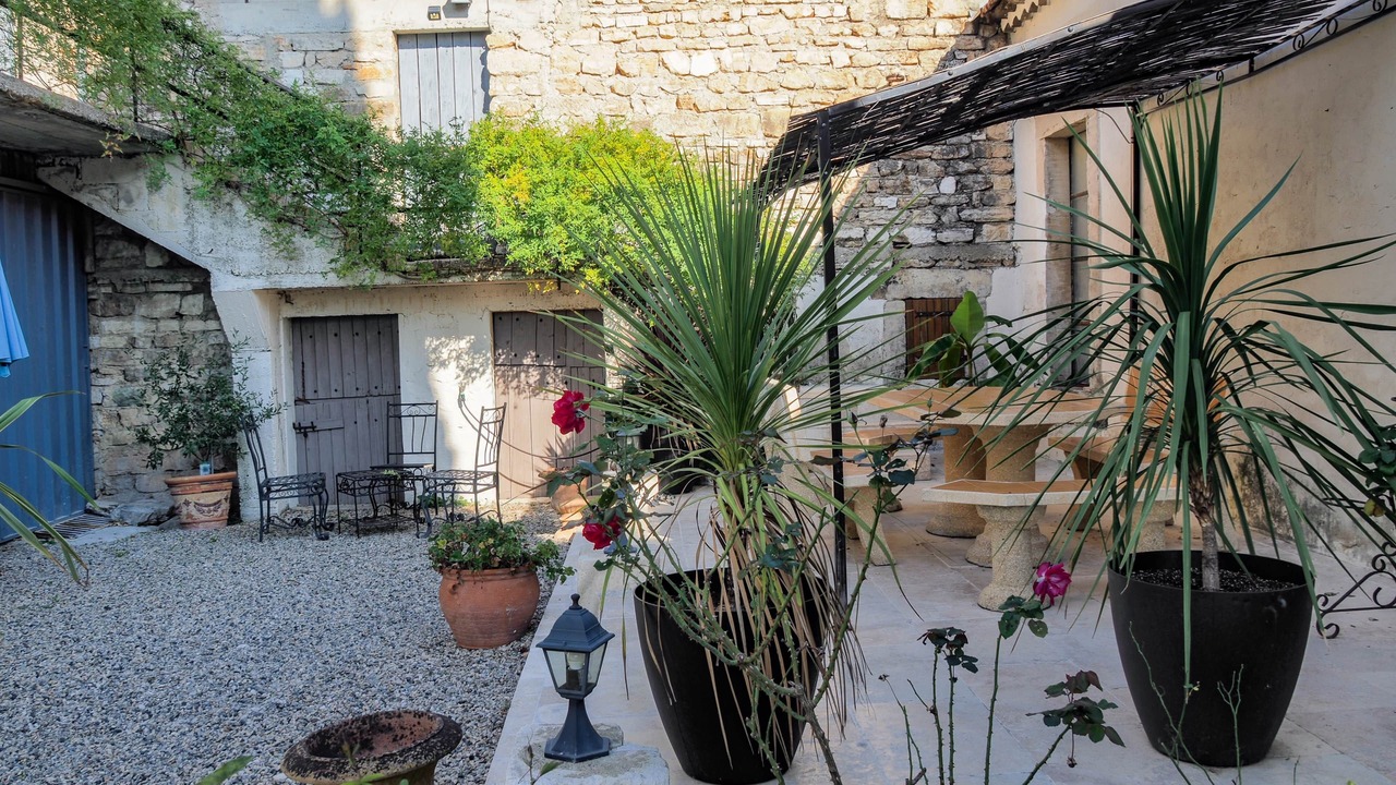 Photo of Patio Balcony in Orgnac-l'Aven
