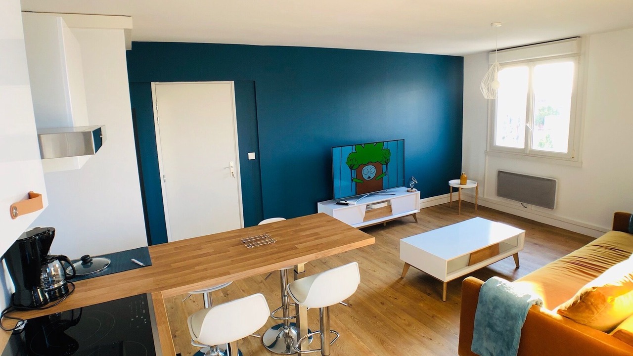 Photo of Livingroom in Nantes Sud