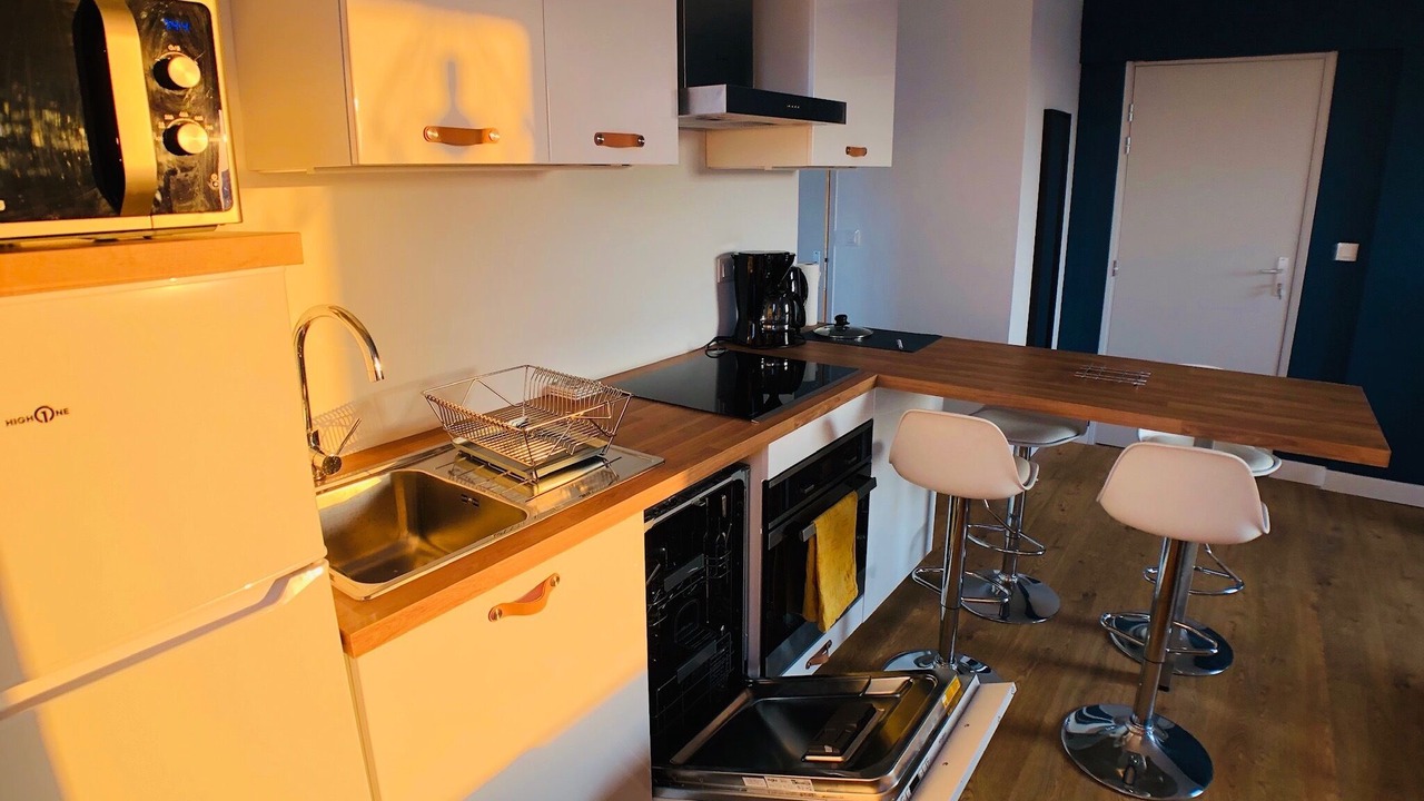 Photo of Kitchen in Nantes Sud