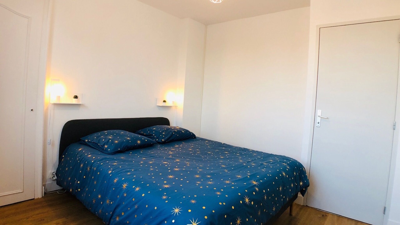 Photo of Bedroom in Nantes Sud