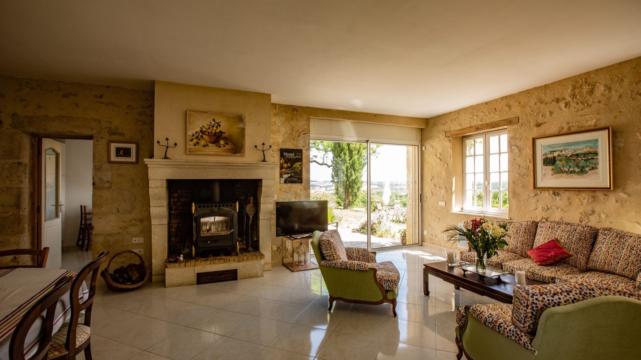 Photo of Livingroom in Gondrin