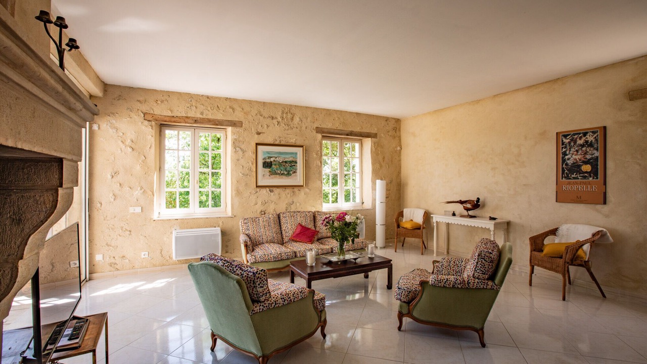 Photo of Livingroom in Gondrin