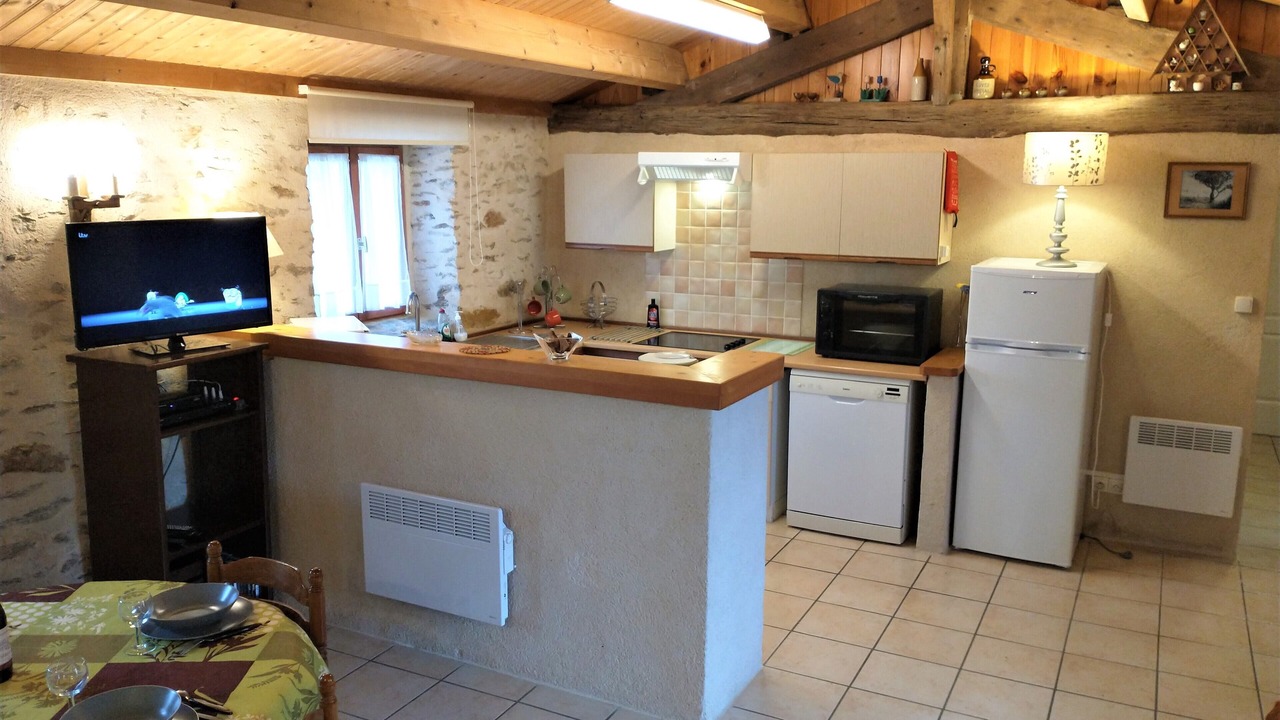 Photo of Kitchen in La Chaize-Giraud