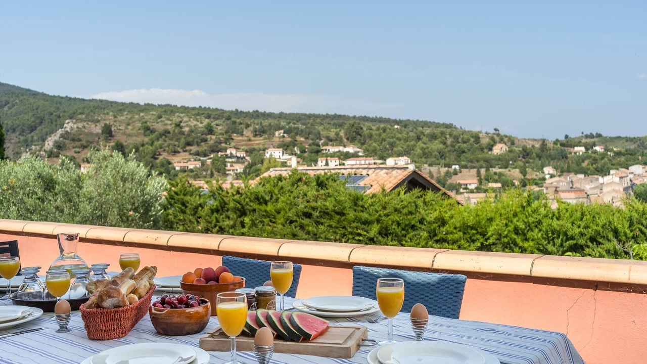 Photo of Patio Balcony in Caunes-Minervois