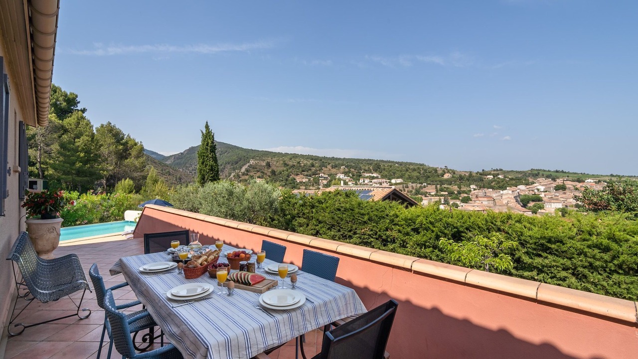 Photo of Patio Balcony in Caunes-Minervois