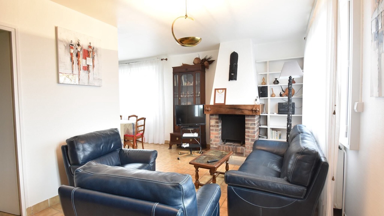 Photo of Livingroom in Saint-Germain-sur-Ay