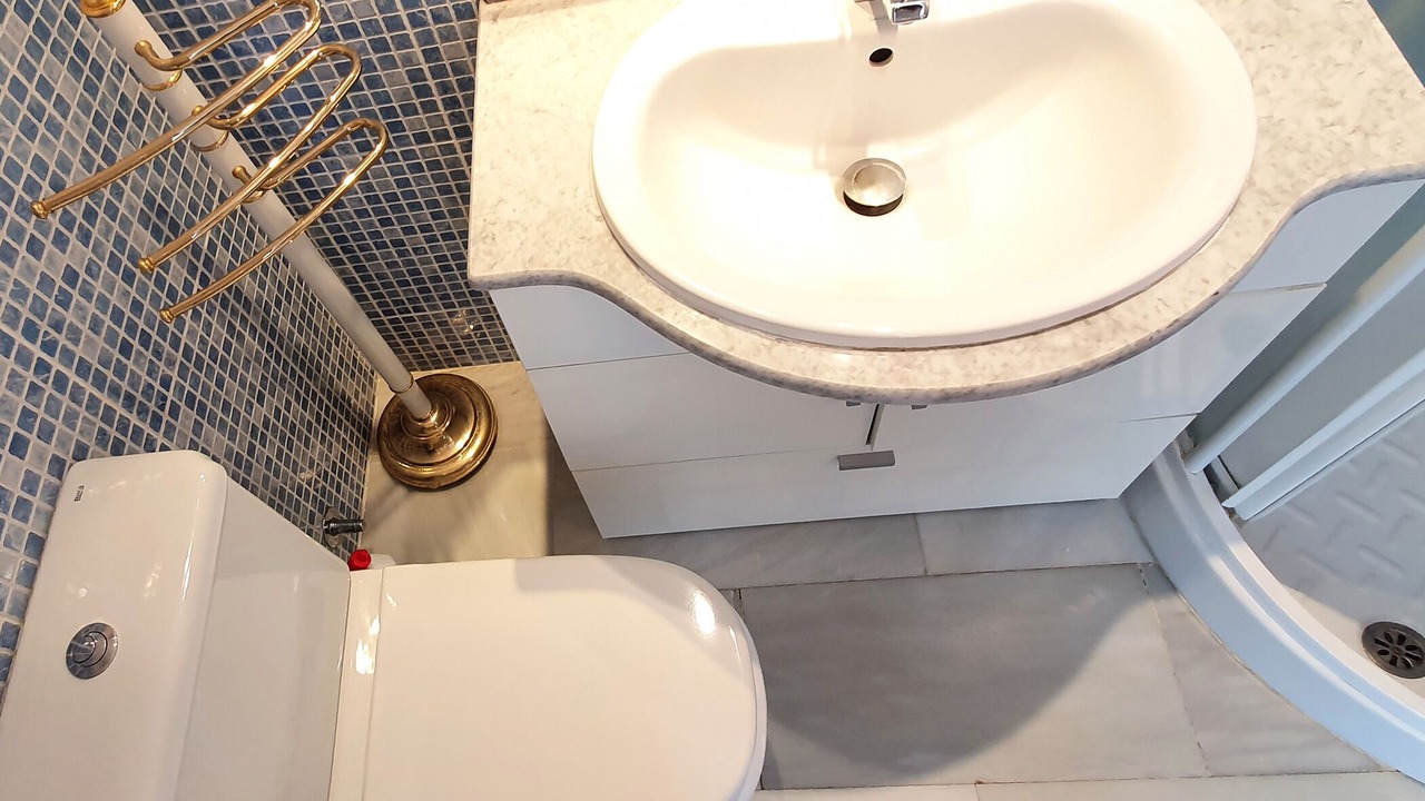 Photo of Bathroom in Marbella Seafront Promenade
