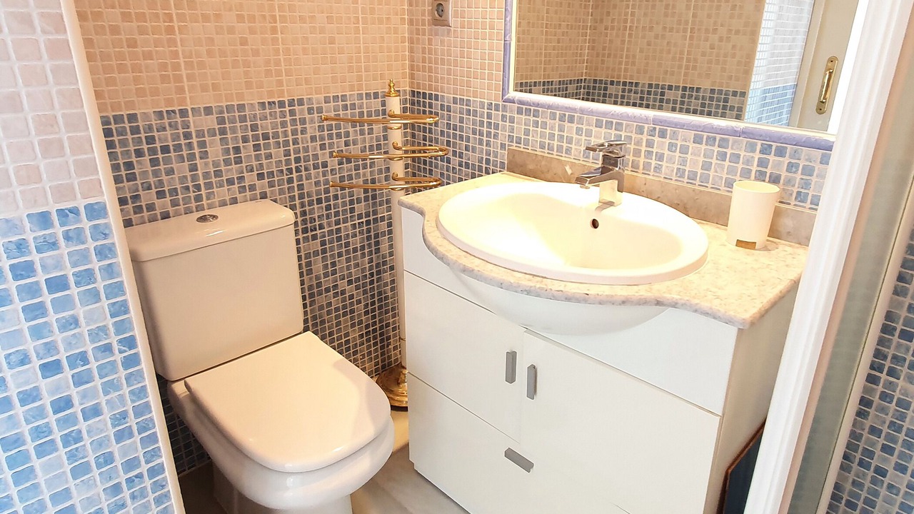 Photo of Bathroom in Marbella Seafront Promenade