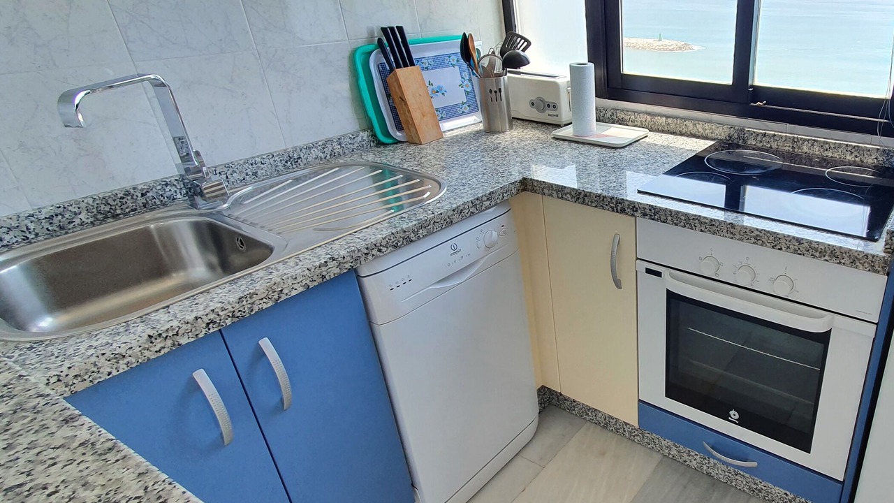 Photo of Kitchen in Marbella Seafront Promenade