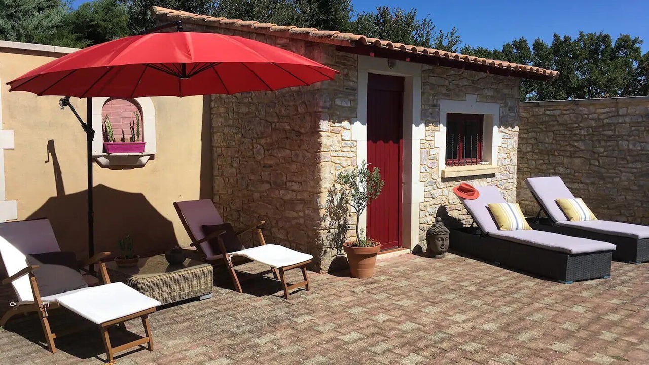 Photo of Patio Balcony in Saint-Laurent-des-Arbres