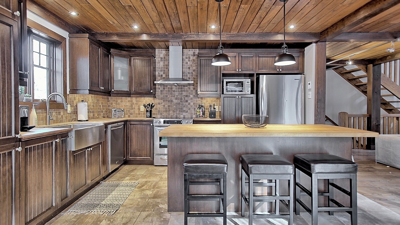 Photo of Kitchen in Saint-Faustin-Lac-Carre