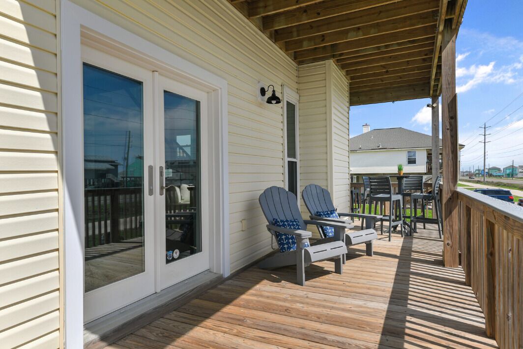 Photo of Patio Balcony in Terramar Beach