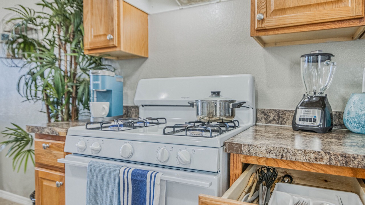Photo of Kitchen in Biggs Field