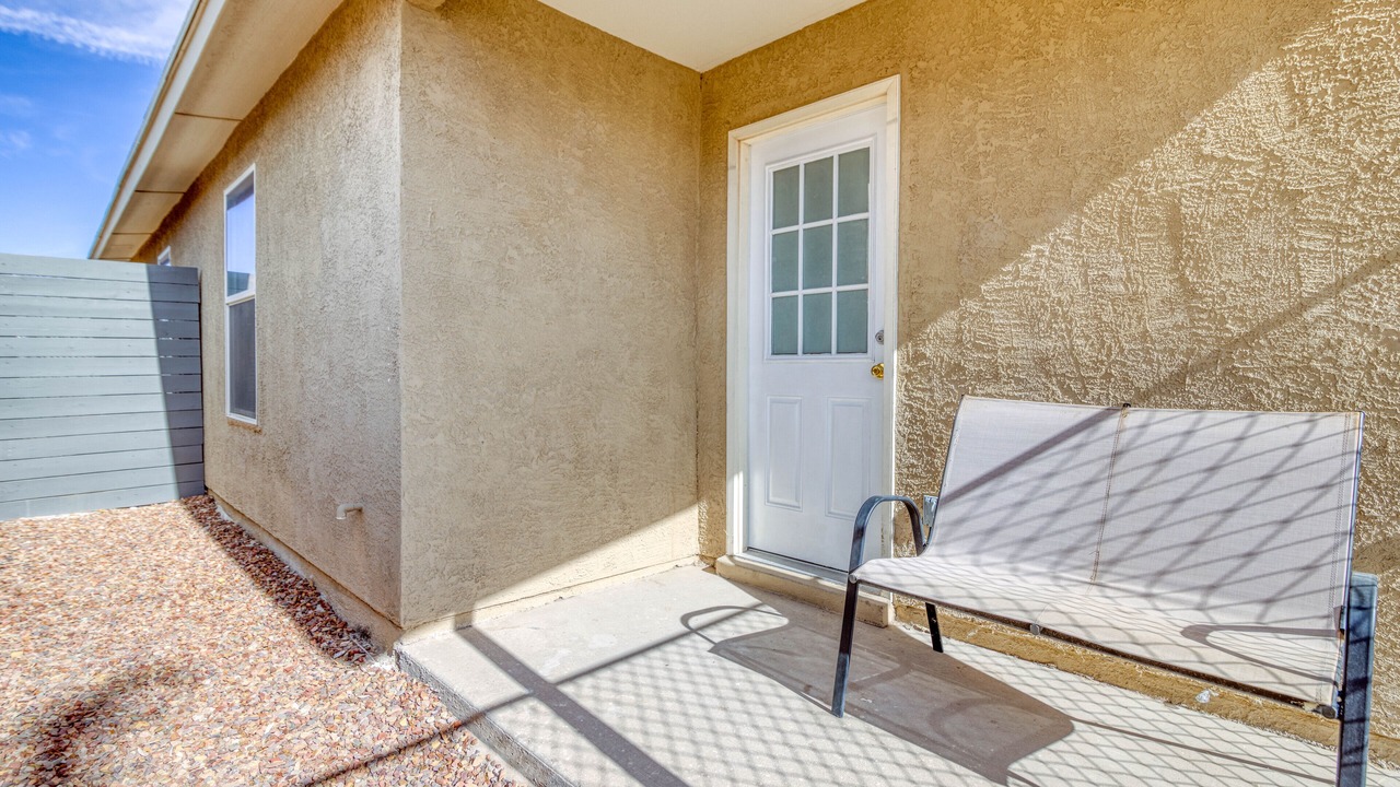 Photo of Patio Balcony in Biggs Field