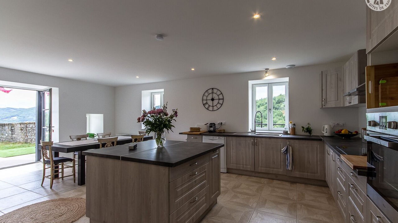 Photo of Kitchen in Berze-le-Chatel
