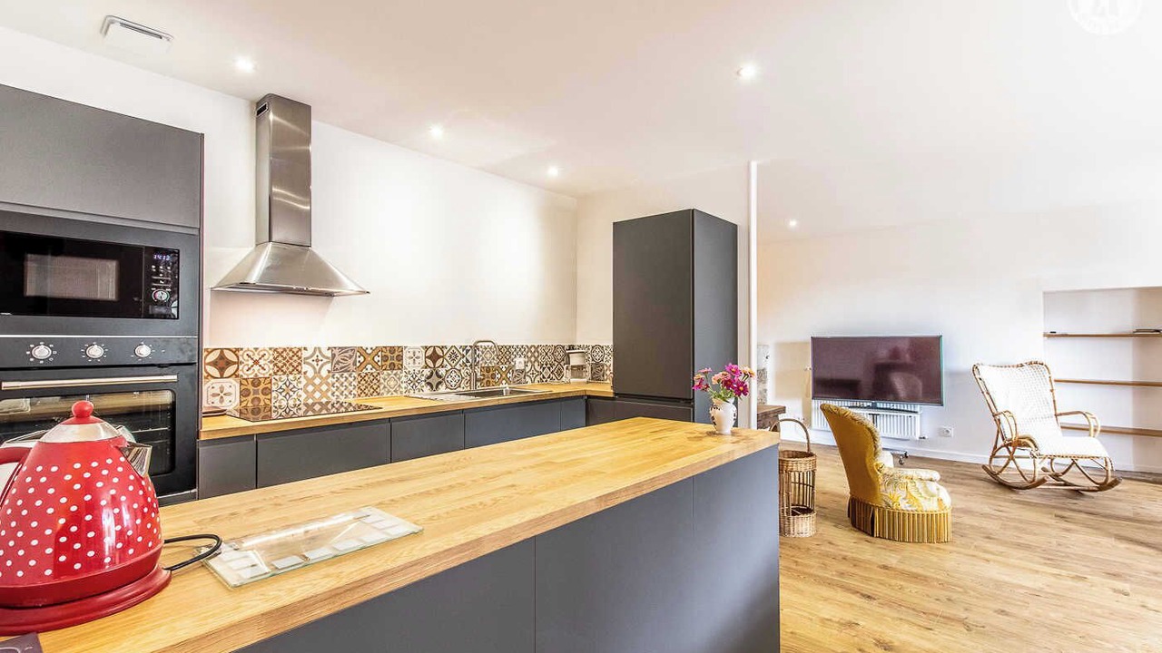 Photo of Kitchen in Saint-Leger-sous-Beuvray