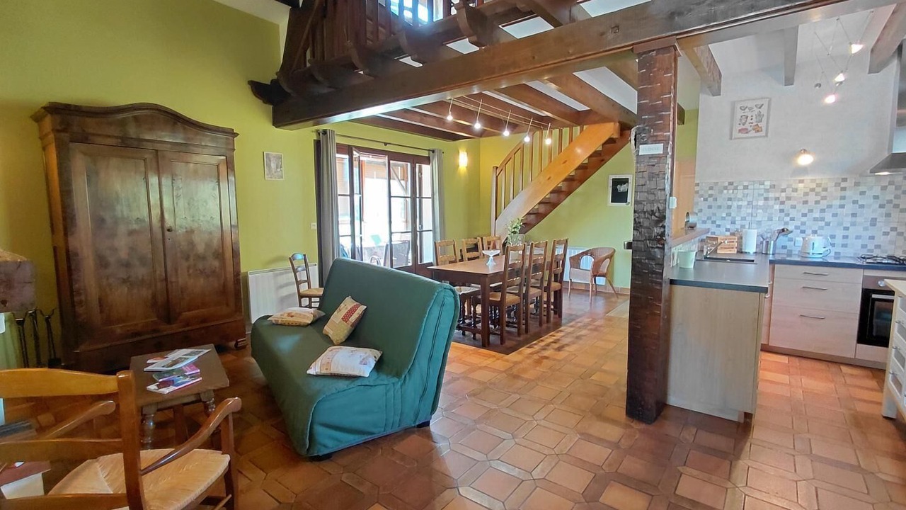 Photo of Livingroom in La Charmee