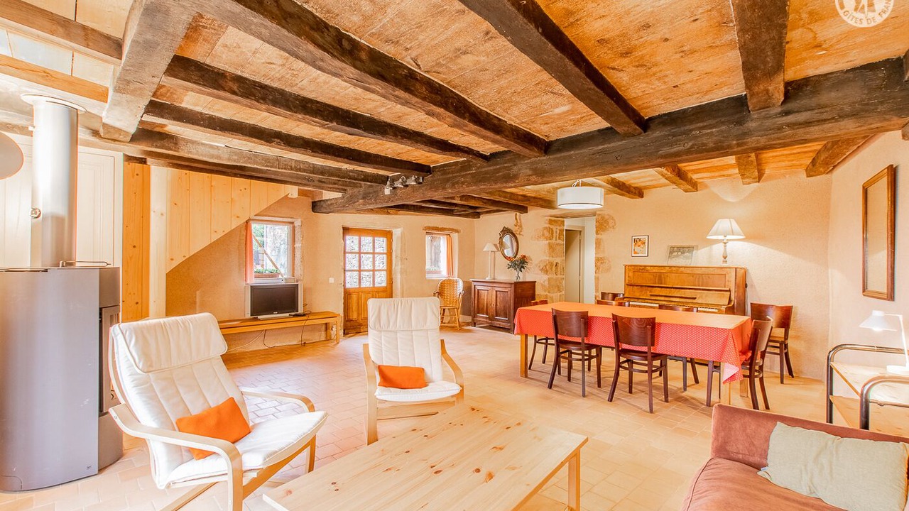 Photo of Livingroom in Saint-Amour-Bellevue