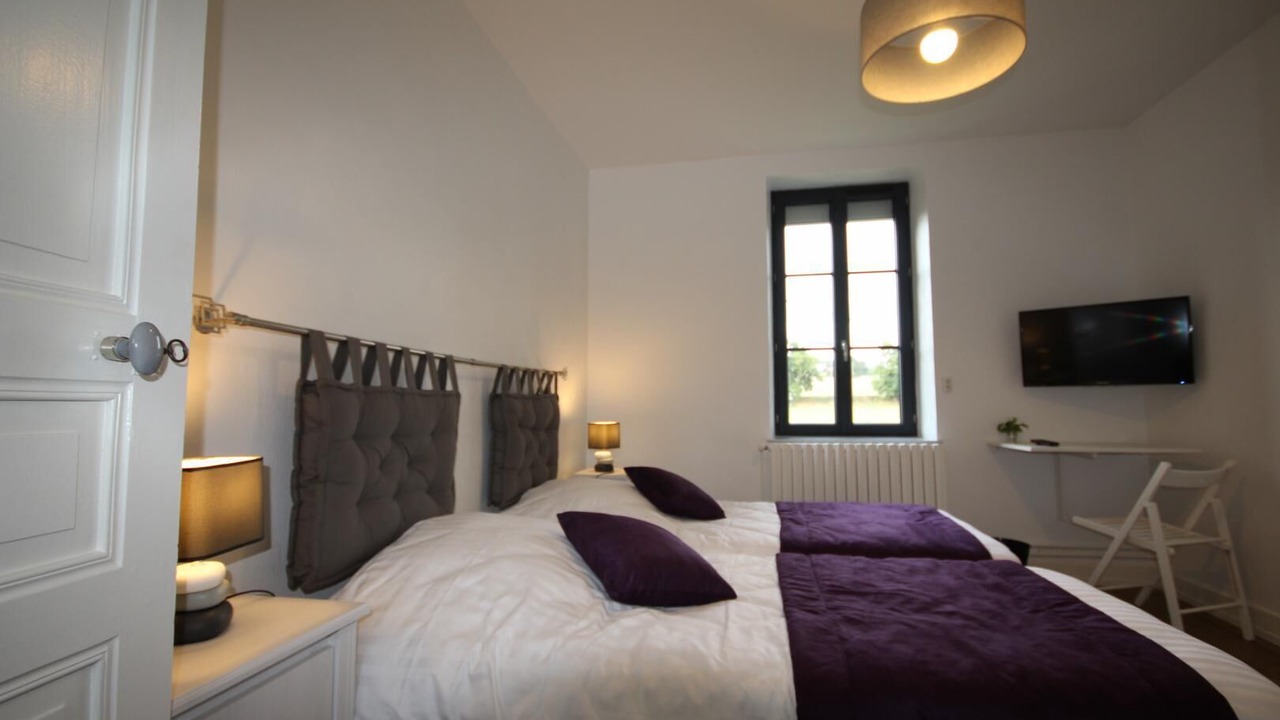 Photo of Bedroom in Saint-Leger-sous-Beuvray