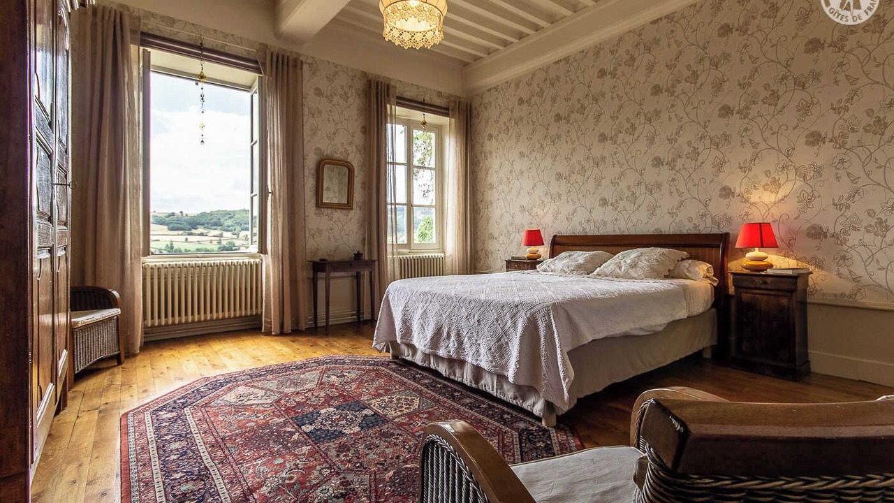 Photo of Bedroom in Matour