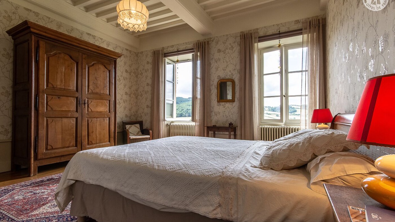 Photo of Bedroom in Matour