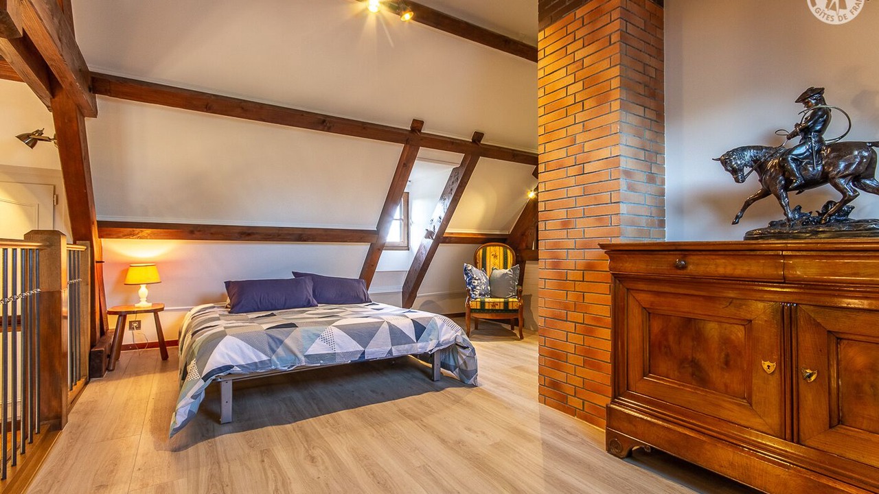 Photo of Bedroom in Authumes