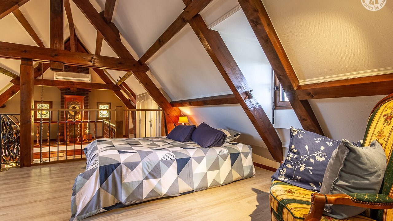 Photo of Bedroom in Authumes