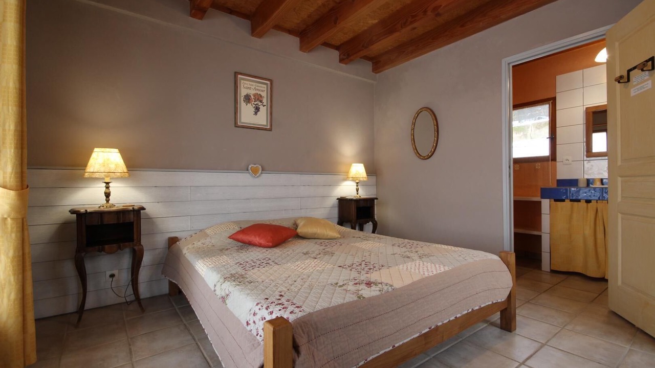 Photo of Bedroom in Pruzilly