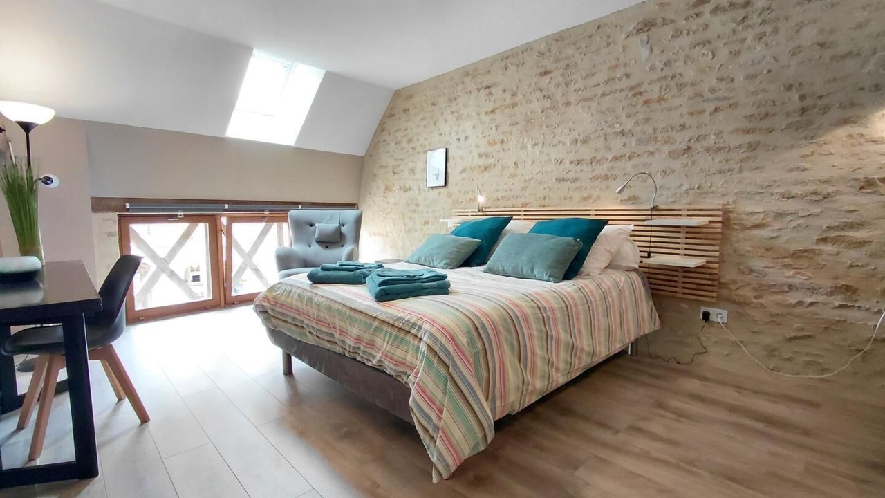 Photo of Bedroom in Genouilly