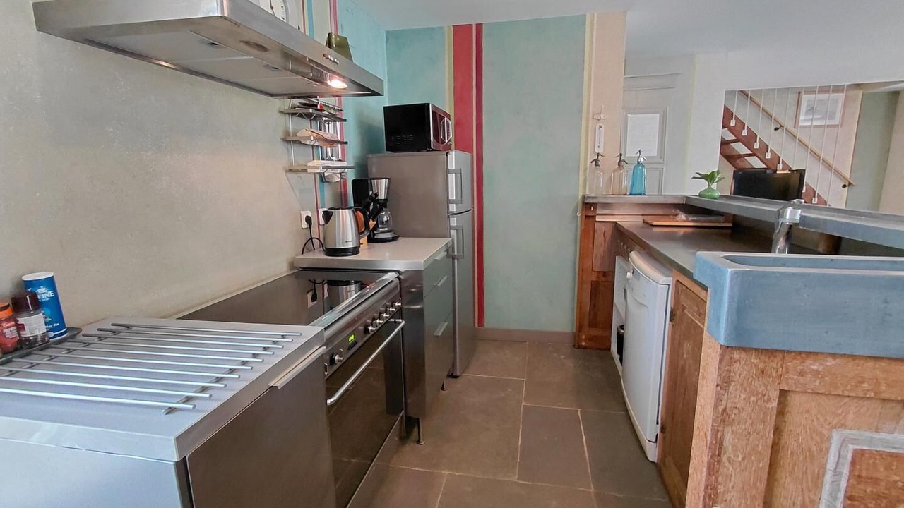 Photo of Kitchen in Genouilly