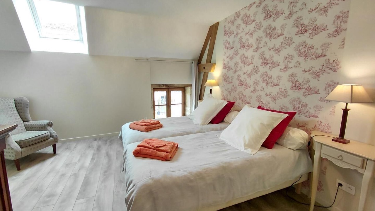Photo of Bedroom in Genouilly