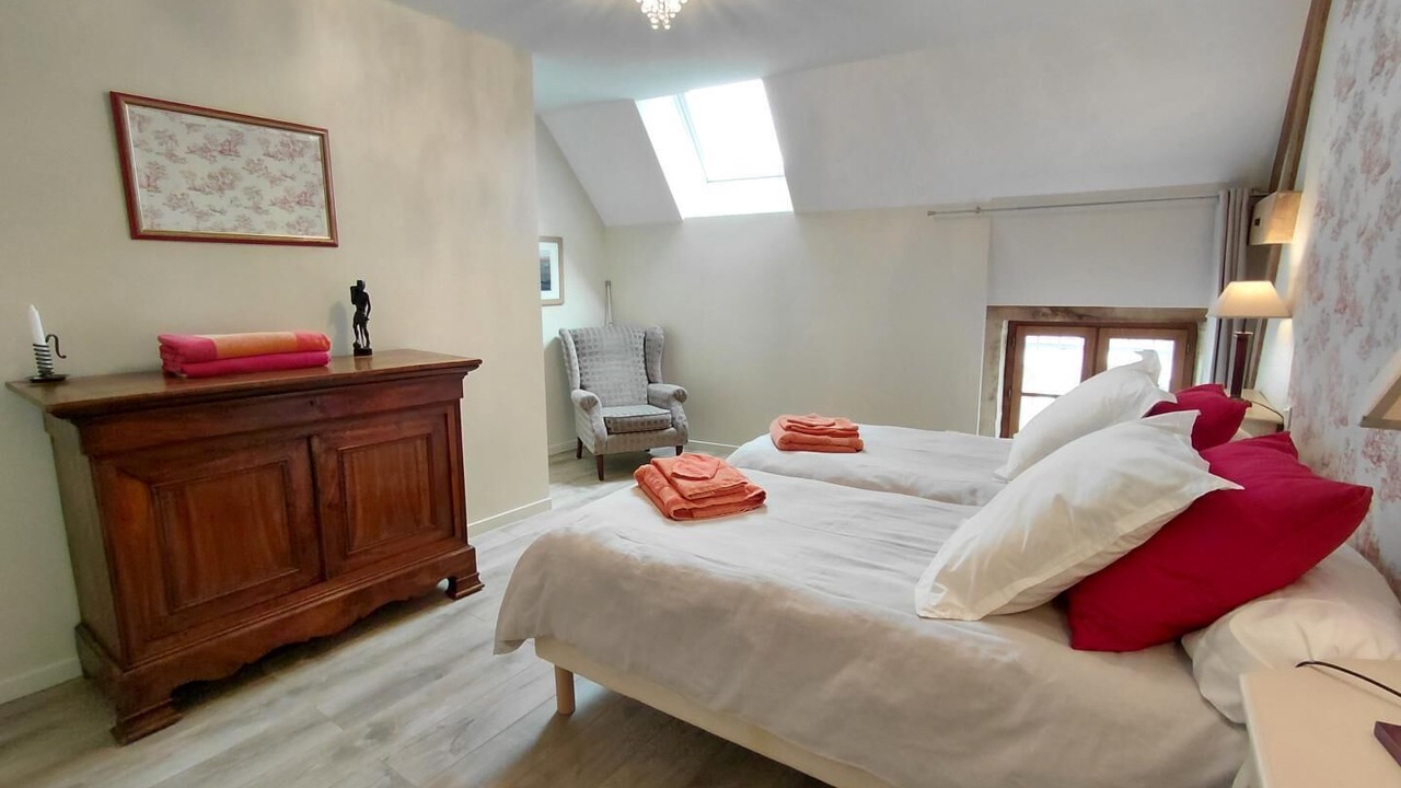 Photo of Bedroom in Genouilly