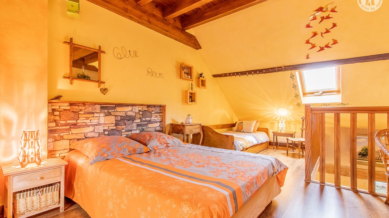 Photo of Bedroom in Cussy-en-Morvan