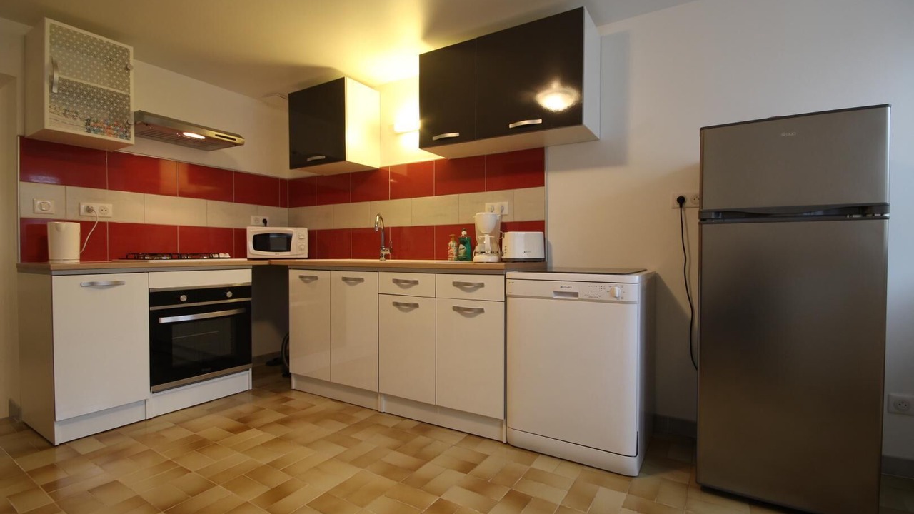 Photo of Kitchen in La Celle-en-Morvan
