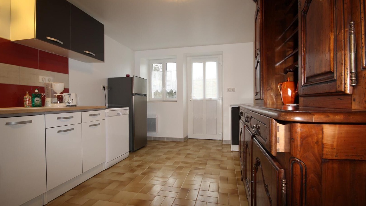 Photo of Kitchen in La Celle-en-Morvan