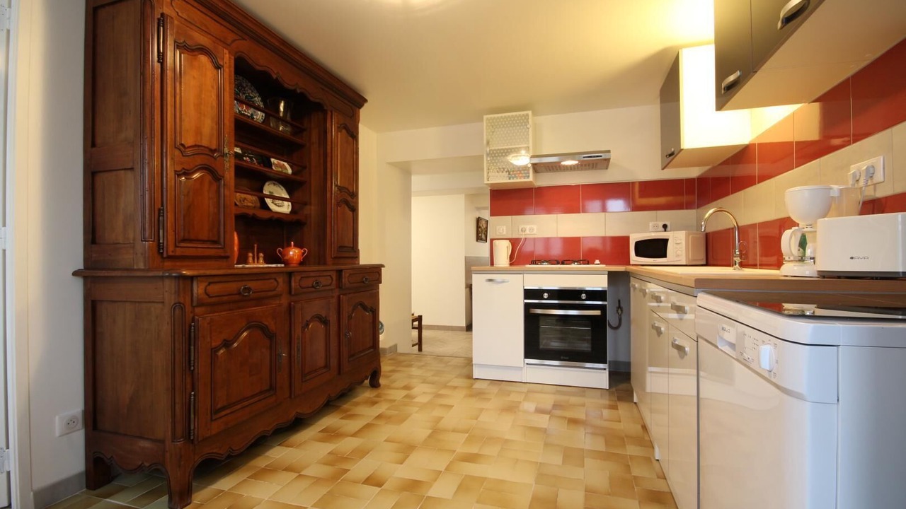 Photo of Kitchen in La Celle-en-Morvan