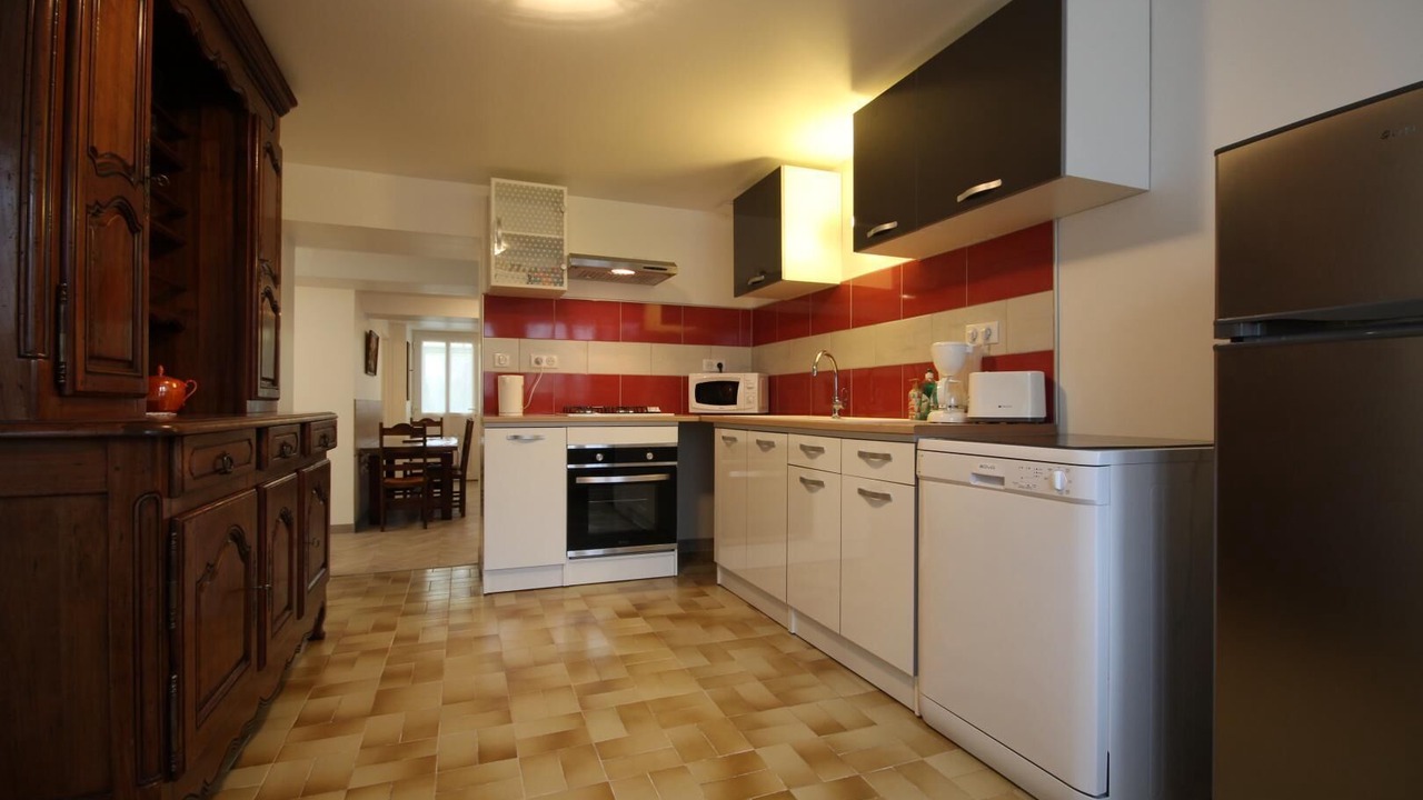Photo of Kitchen in La Celle-en-Morvan