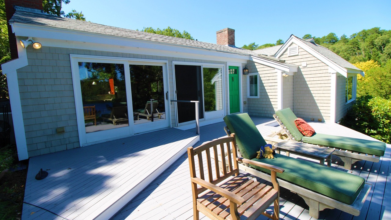 Photo of Patio Balcony in Truro