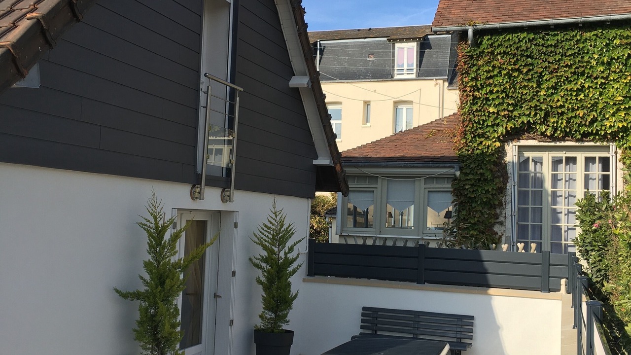 Photo of Patio Balcony in Grandcamp-Maisy