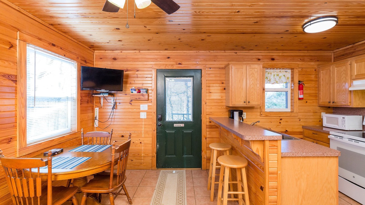 Photo of Kitchen in Mountainburg