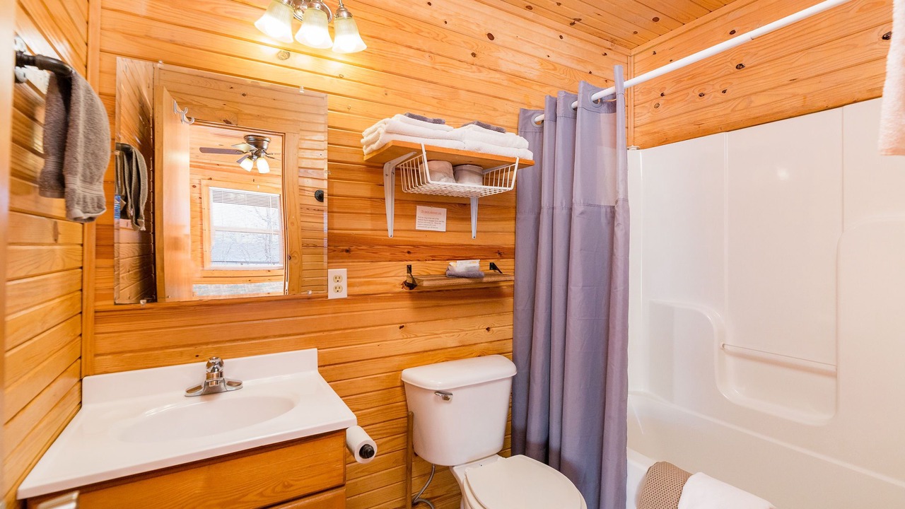 Photo of Bathroom in Mountainburg