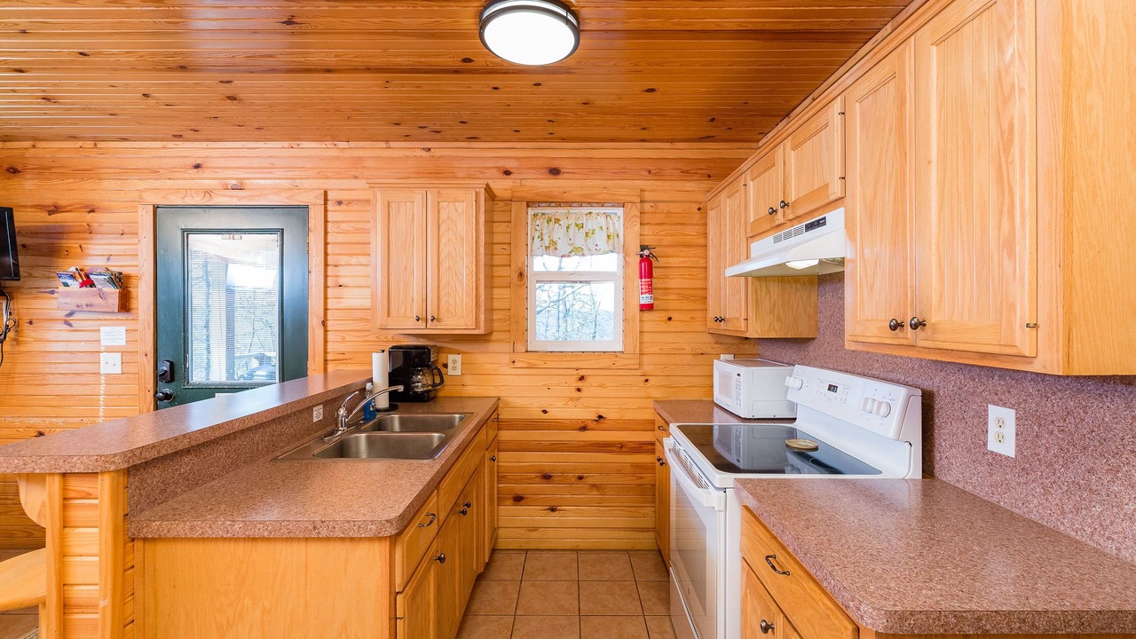 Photo of Kitchen in Mountainburg