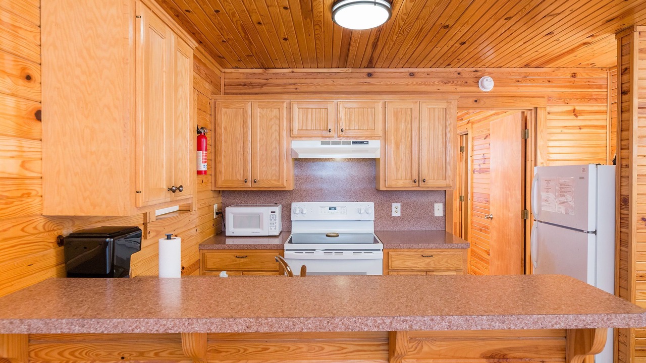 Photo of Kitchen in Mountainburg