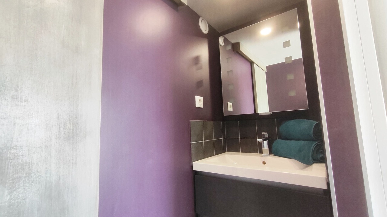 Photo of Bathroom in Naturist Village