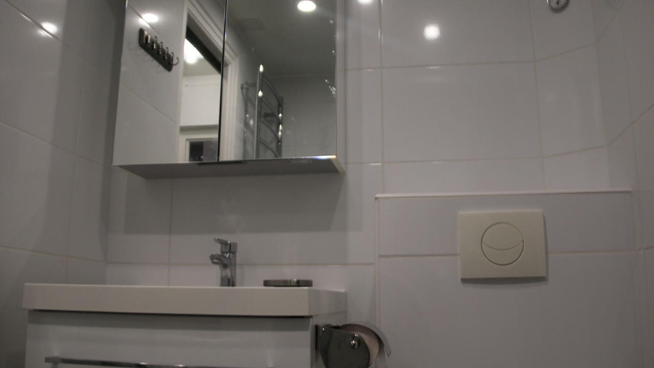 Photo of Bathroom in Naturist Village