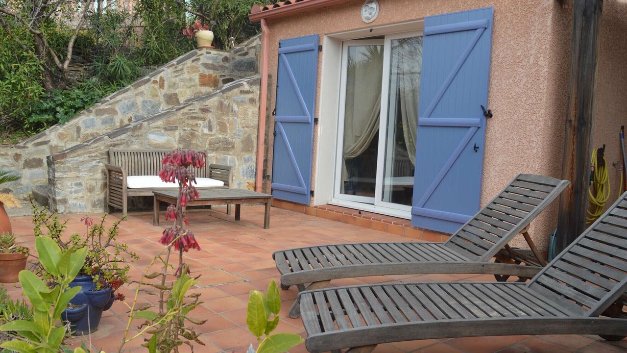 Photo of Patio Balcony in Banyuls-sur-Mer