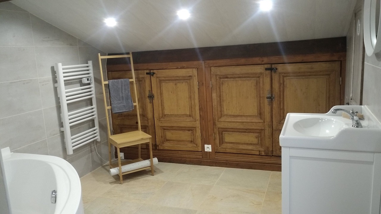 Photo of Bathroom in Courpiere