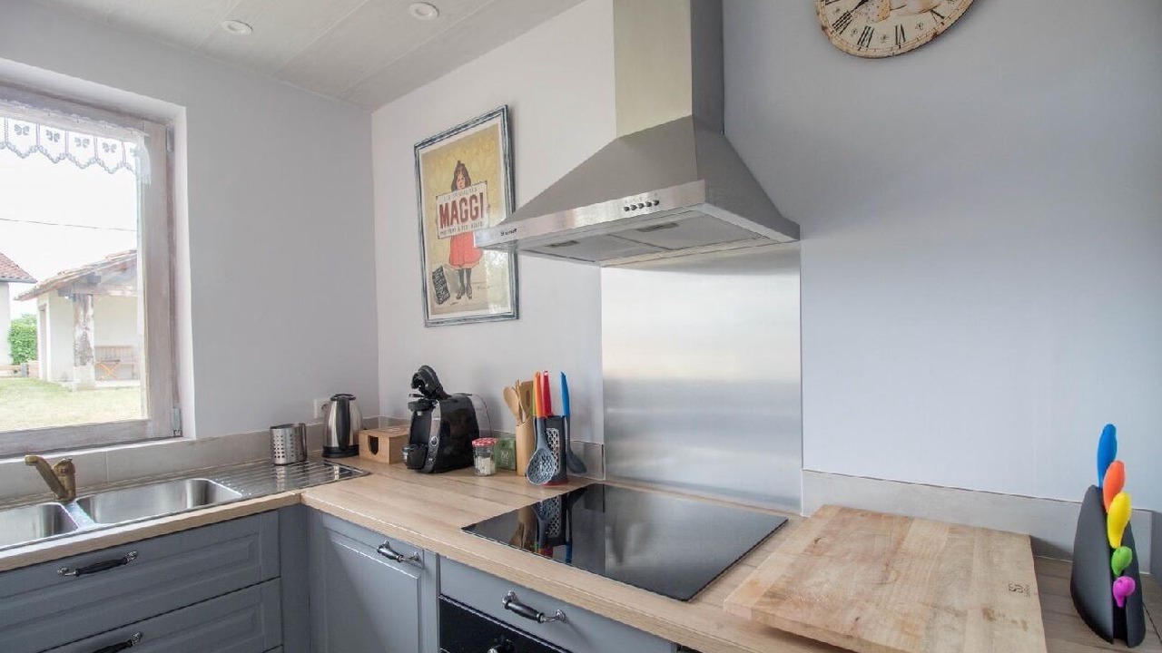 Photo of Kitchen in Courpiere