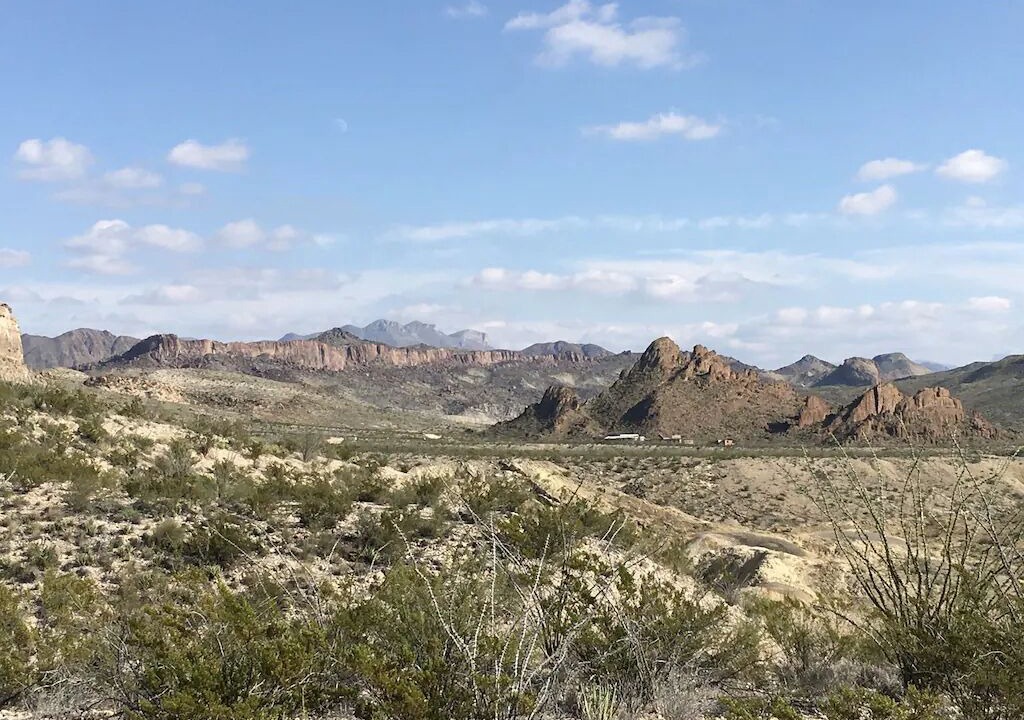 Photo of Bathroom in Terlingua